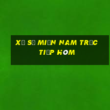 xổ số miền nam trực tiếp hôm