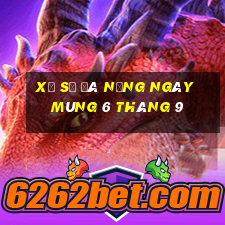 xổ số đà nẵng ngày mùng 6 tháng 9