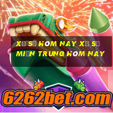 xổ số hôm nay xổ số miền trung hôm nay