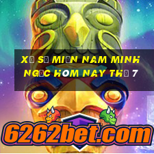 xổ số miền nam minh ngọc hôm nay thứ 7