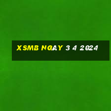 xsmb ngày 3 4 2024