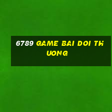 6789 game bai doi thuong