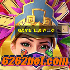 game lửa nước