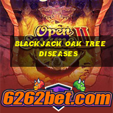 blackjack oak tree diseases