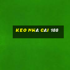 keo nhà cái 188