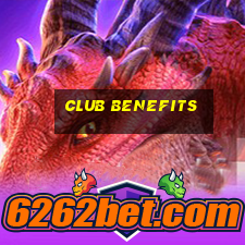 club benefits