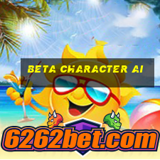 beta character ai