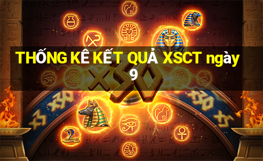 THỐNG KÊ KẾT QUẢ XSCT ngày 9