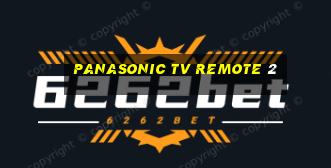 panasonic tv remote 2