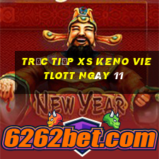 Trực tiếp XS Keno Vietlott ngày 11