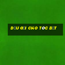 dầu gội cho tóc bết