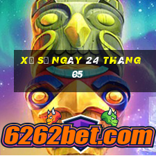 xổ số ngày 24 tháng 05