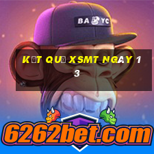 kết quả XSMT ngày 13