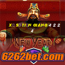 xổ số tiền giang 4 2 24