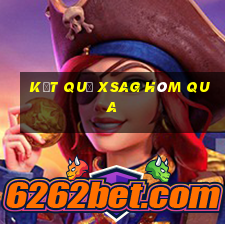 Kết quả XSAG hôm qua