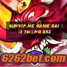 Sunvip.Me Game Bài Đổi Thưởng B52