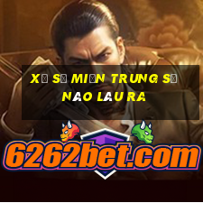 xổ số miền trung số nào lâu ra