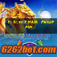 tỷ số việt nam   philippin