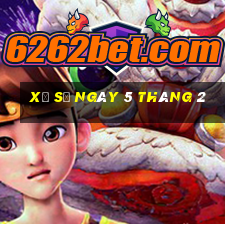 xổ số ngày 5 tháng 2