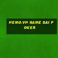 Nemo.Vn Game Bài Poker