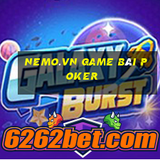 Nemo.Vn Game Bài Poker