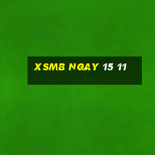 xsmb ngay 15 11