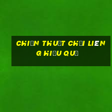 chiến thuật chơi Liêng hiệu quả