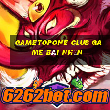 Gametopone Club Game Bài Nhện