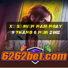 xổ số miền nam ngày 9 tháng 6 năm 2002