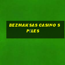 bezmaksas casino spēles