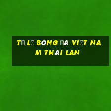 tỷ lệ bóng đá việt nam thái lan