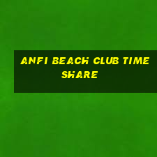 anfi beach club timeshare