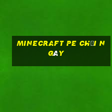 minecraft pe chơi ngày