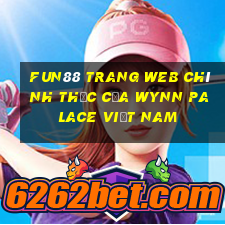 Fun88 trang web chính thức của Wynn Palace Việt nam