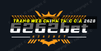 Trang web chính thức của 2628