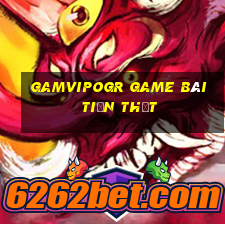 Gamvipogr Game Bài Tiền Thật