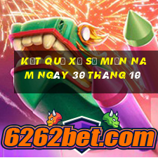 kết quả xổ số miền nam ngày 30 tháng 10