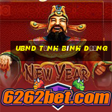 ubnd tỉnh bình dương