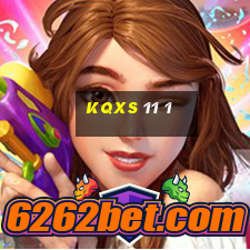 kqxs 11 1