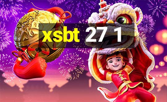 xsbt 27 1