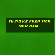 thống kê phân tích miền nam