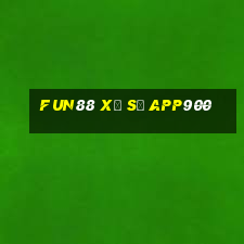 Fun88 xổ số app900