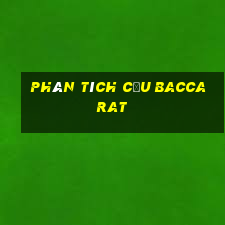 Phân tích cầu Baccarat