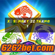 xổ số ngày 22 tháng 1