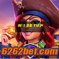 giải db tuần