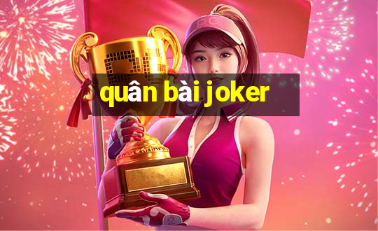 quân bài joker