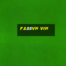 fa88vn vin