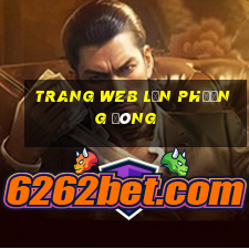 Trang web lớn phương Đông