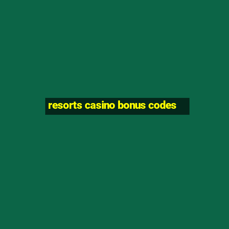 resorts casino bonus codes