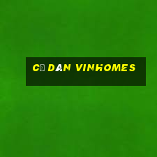 cư dân vinhomes